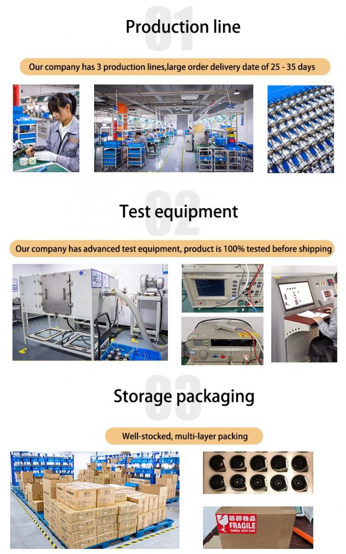 24V Ukuran Kecil Tanpa Sikat DC Blower Tiga Fase Motor NMB Ball Bearings Kinerja yang Dapat Diandalkan 2